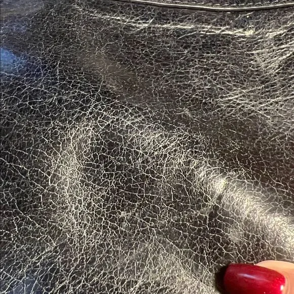 Coach Poppy Perri Leather Shoulder Bag #22421 - Picture 14 of 14